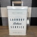 Farmhouse Laundry Detergent Holder Set