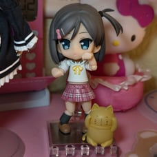 Hentai Ouji to Warawanai Neko Tsutsukakushi Tsukiko Cupoche Doll / Figure