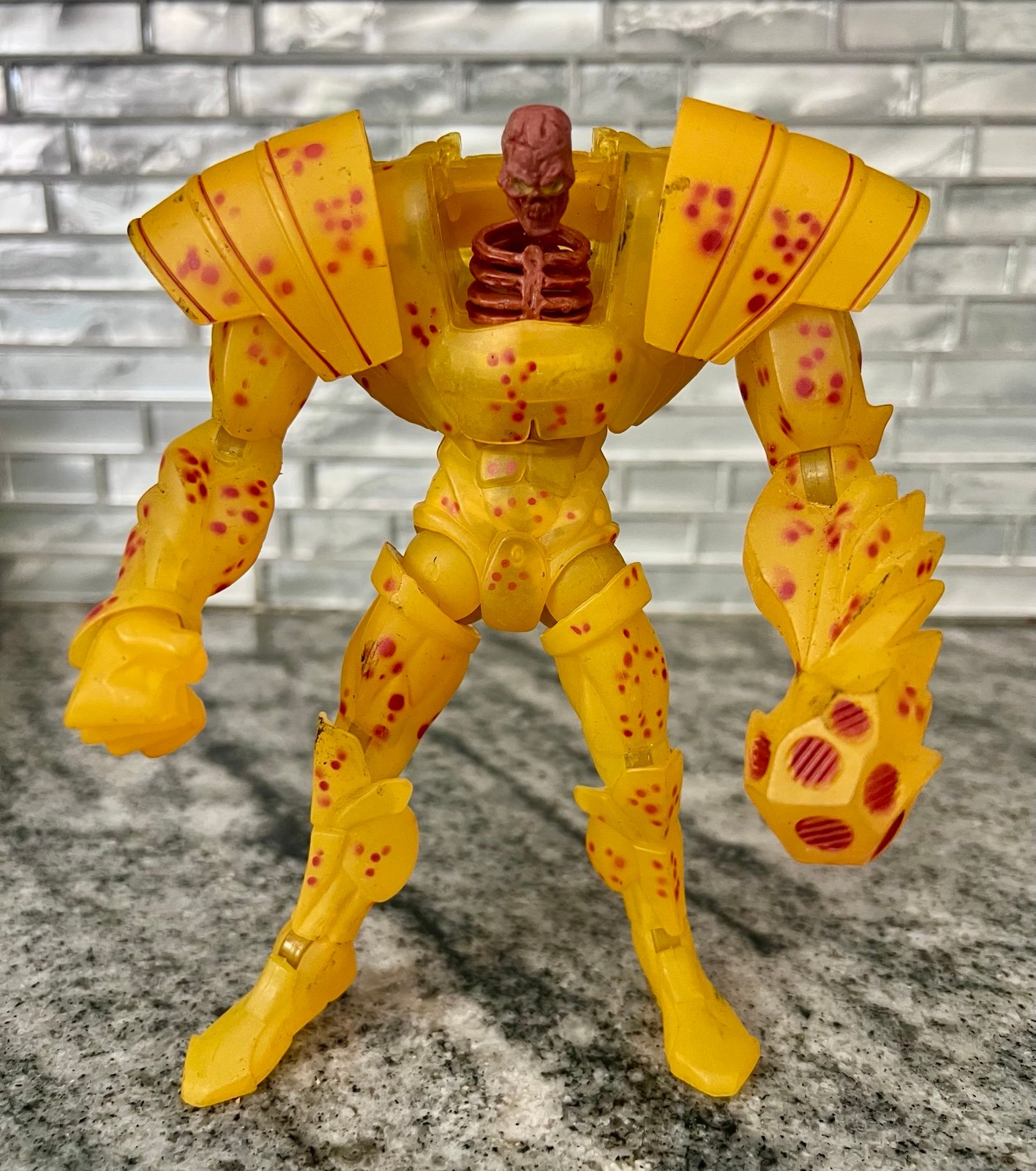 Marvel Legends Nemesis Build Figure BAF