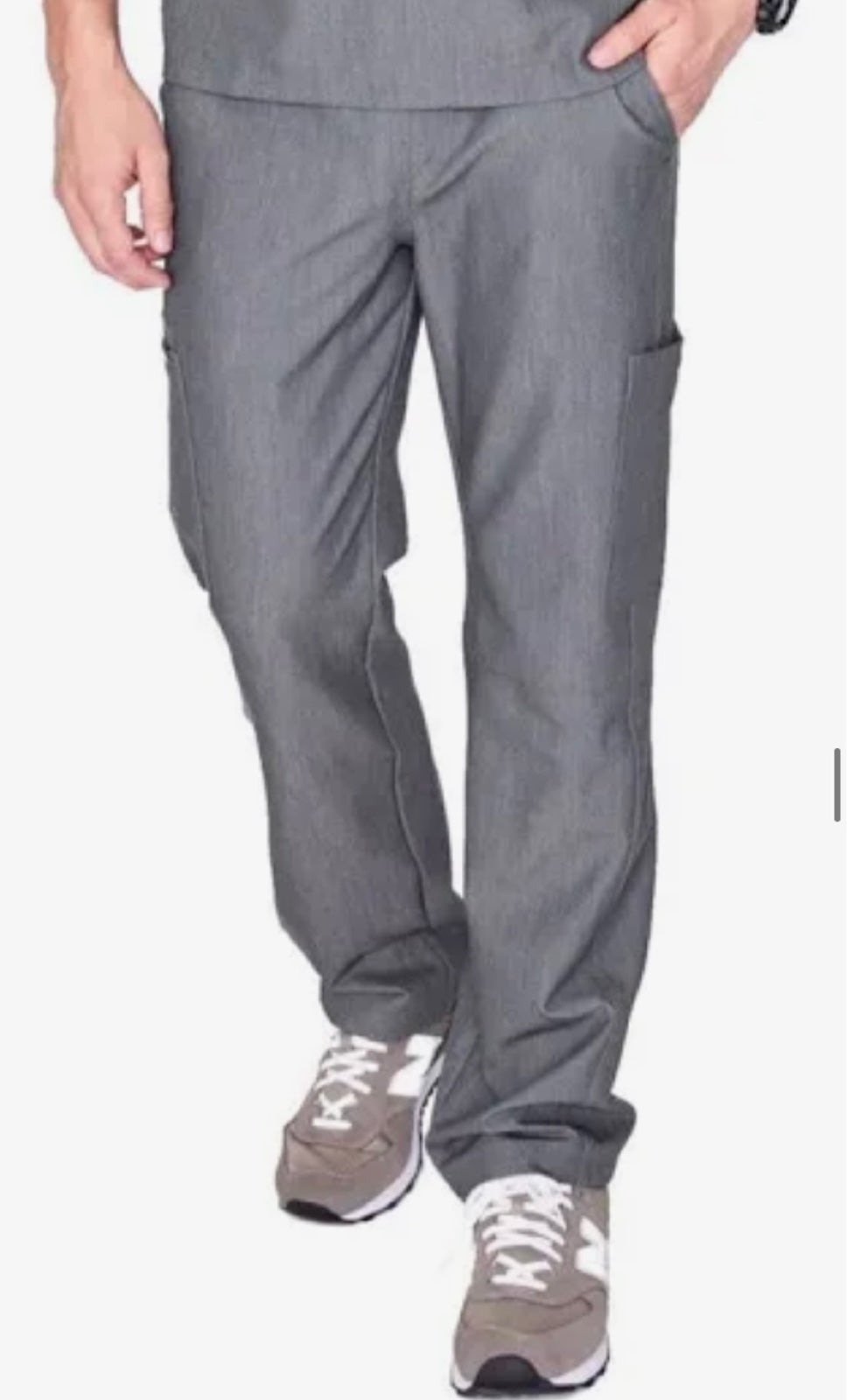 Figs Men Medium Graphite Scrub Pants Technical Collection Like New