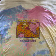 Unisex Flaming Lips Concert Tshirt