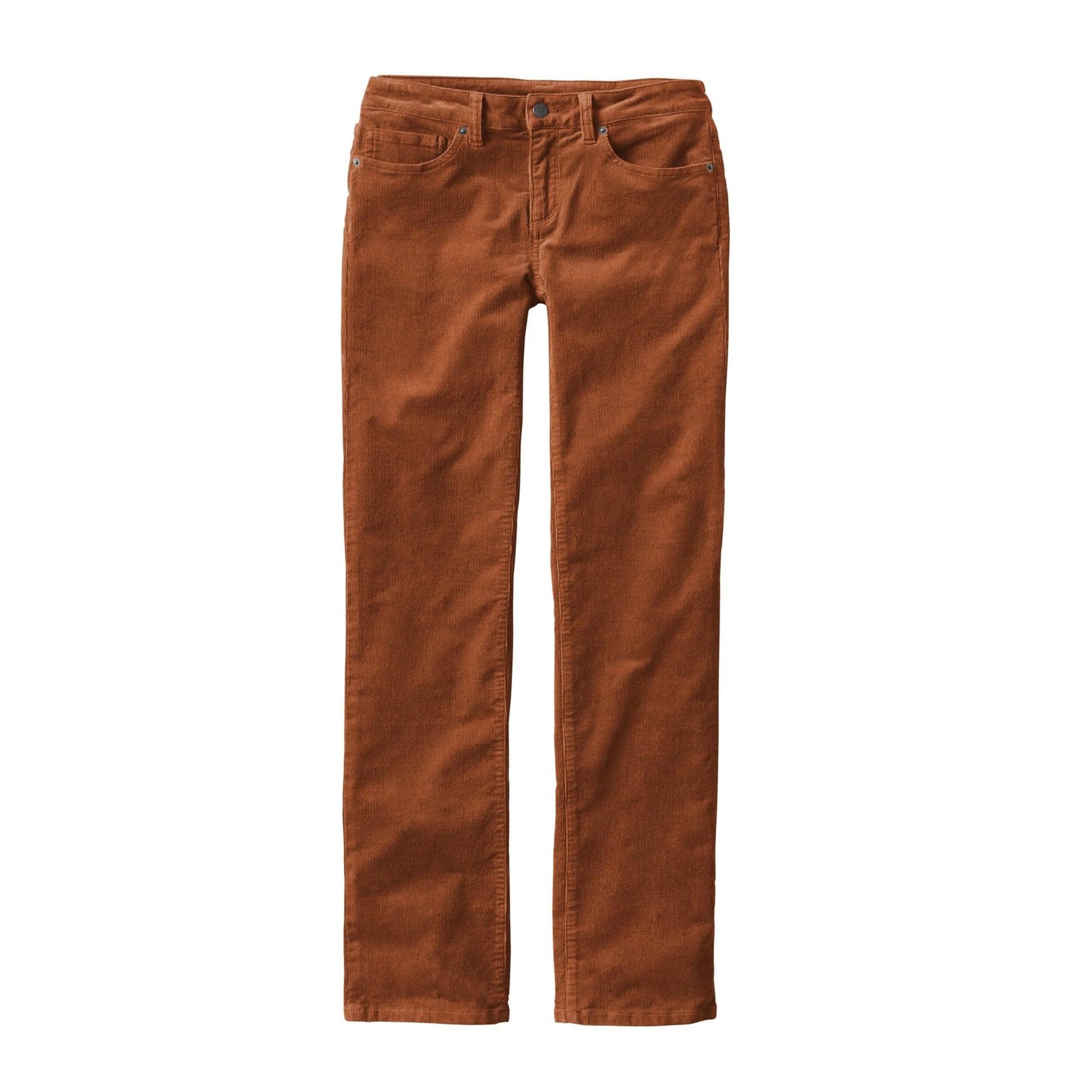 Patagonia Organic Cotton Corduroy Pants Straight Leg Comfort Fit Tan 30/10 Camel