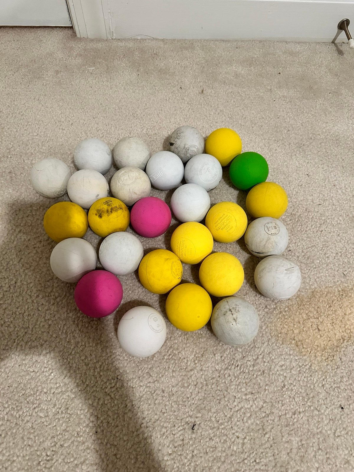 Lacrosse balls