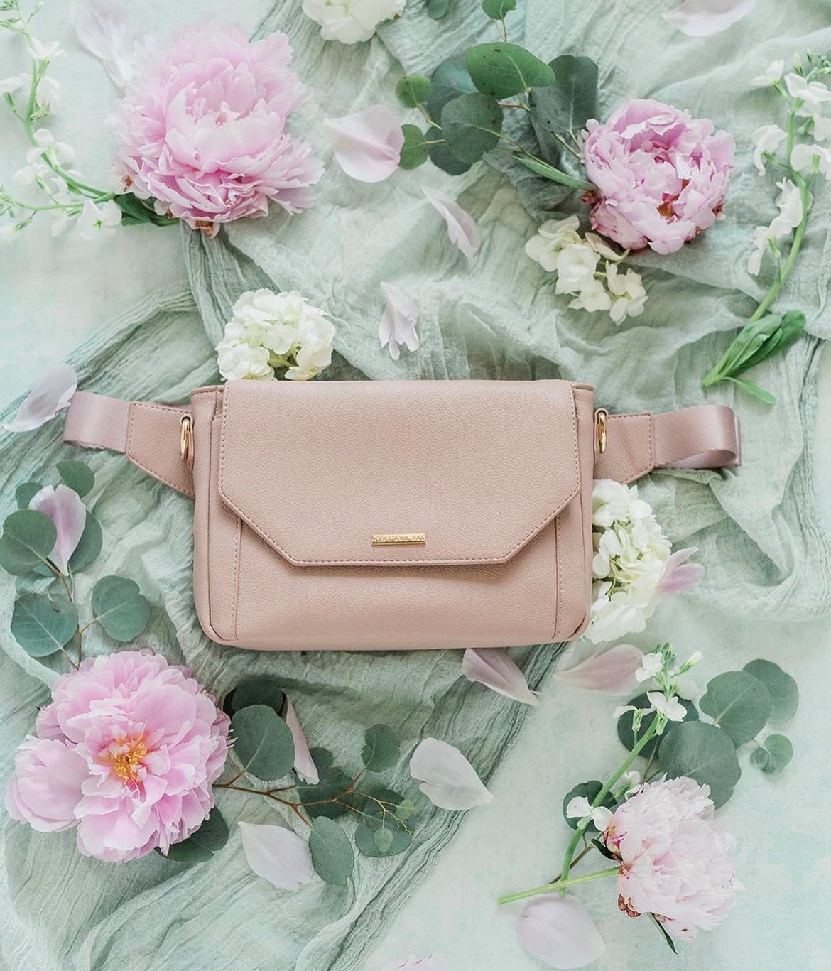 [Mimi and Pal] The Original Harper Breast Pump Bag in Dusty Rose