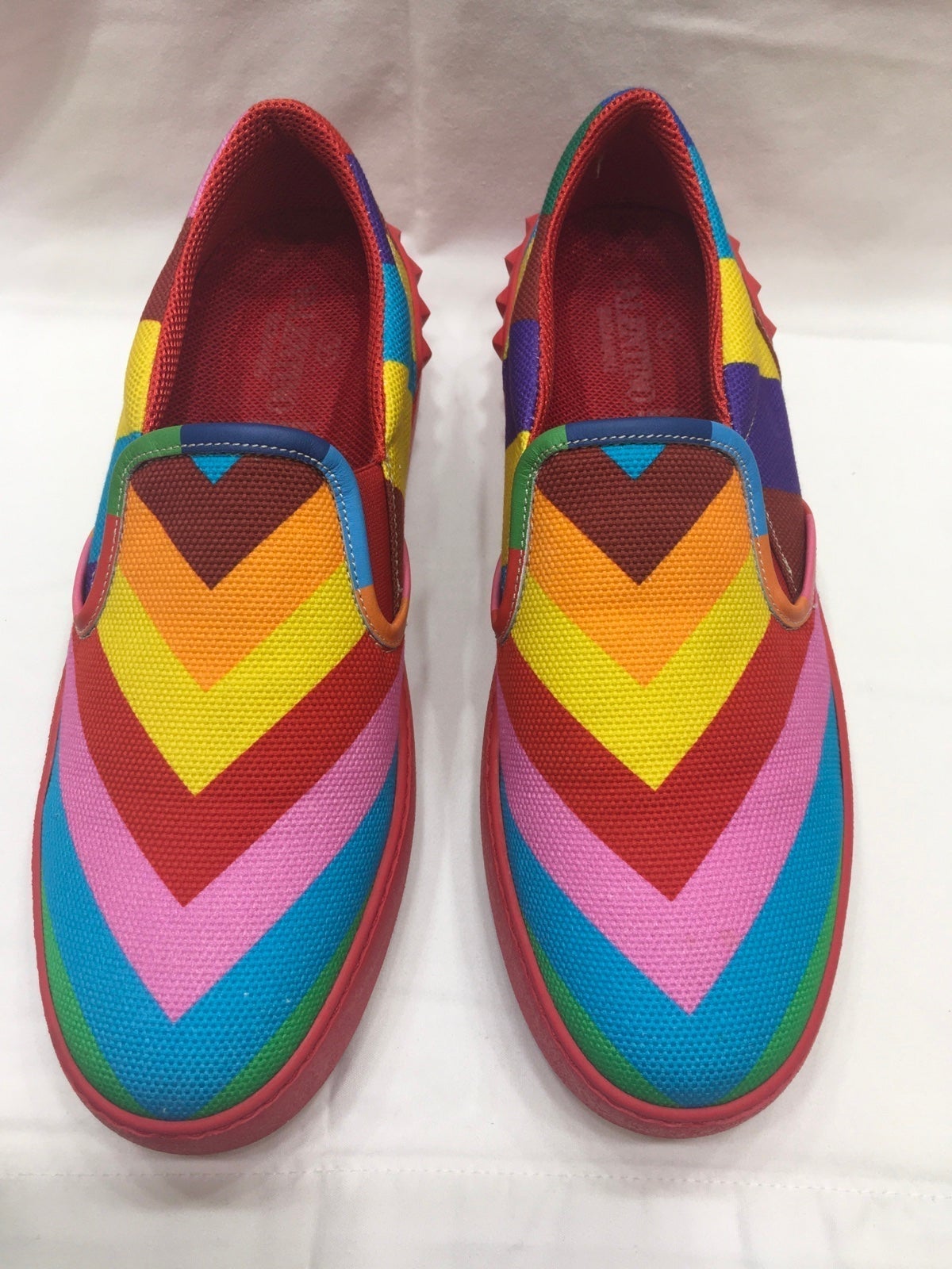 VALENTINO SLIP ON SNEAKER