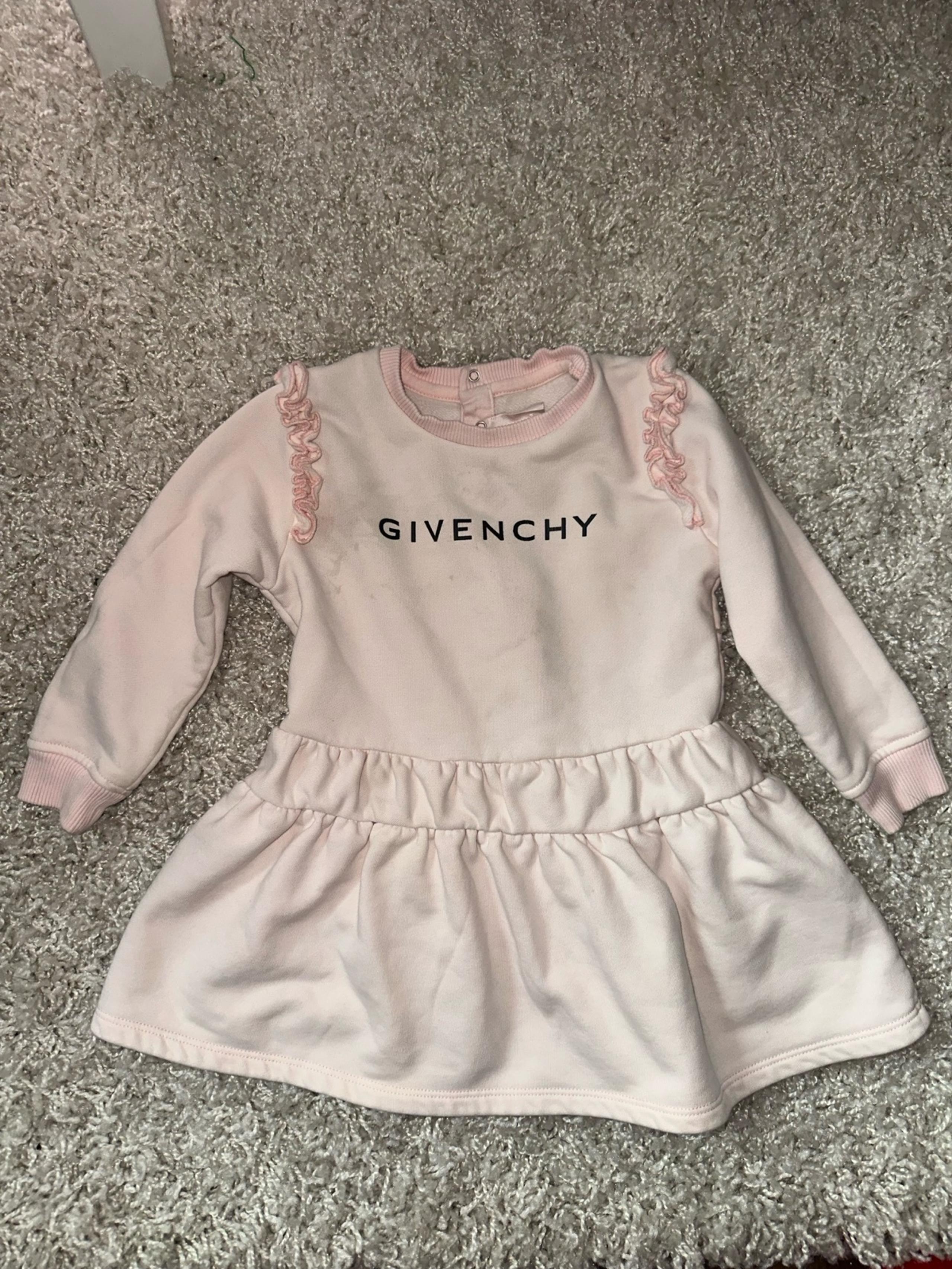 Givenchy Sweater Dress 24 Months