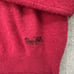COACH Sweater XL Red Horse And Carriage Tie Neck Sweater Wool Alpaca Bow