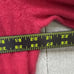 COACH Sweater XL Red Horse And Carriage Tie Neck Sweater Wool Alpaca Bow