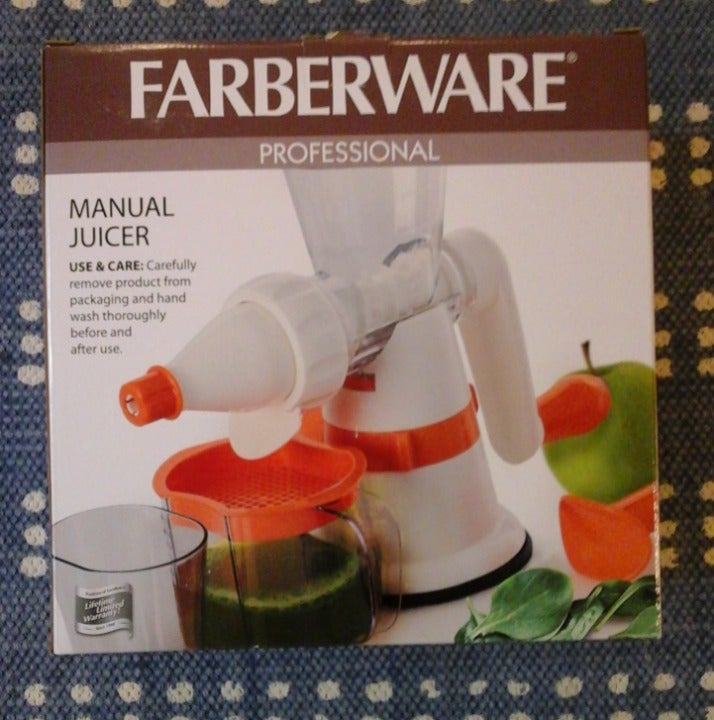 farberware juicer