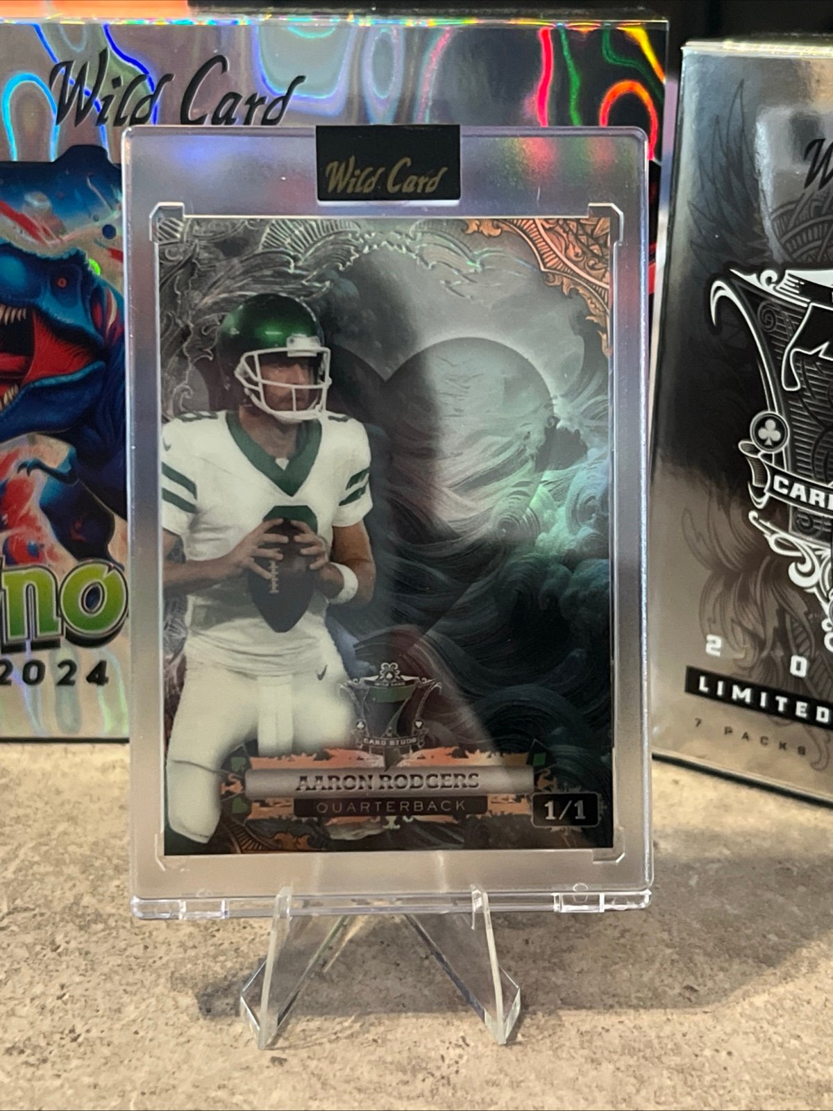 Aaron Rodger’s 1/1