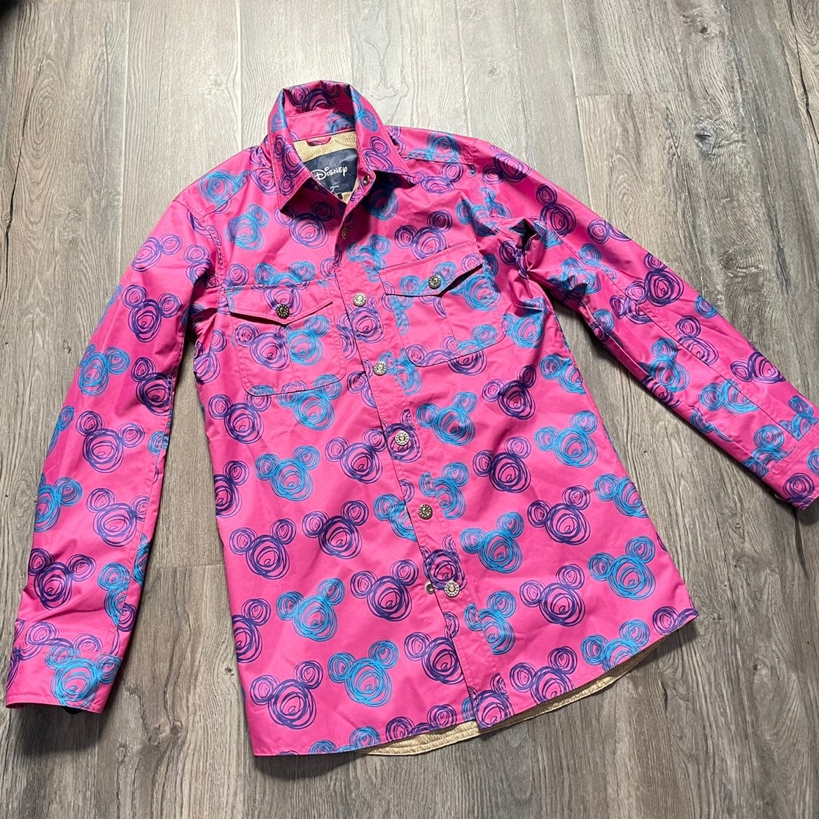 Disney Pink Retro Mickey Jacket