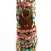 Patricia Nash Multi Pastel Specialty Woven Straw Lesa Satchel-NWT