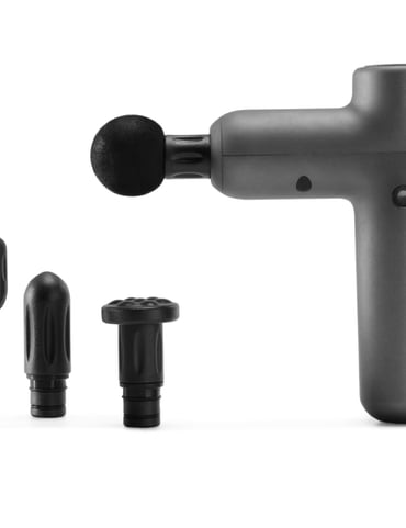 NordicTrack PulseTech Percussion Therapy Gun NIB
