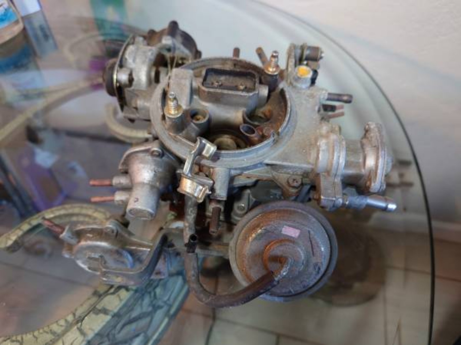 1986-87 Honda Civic Carb (For Rebuild)