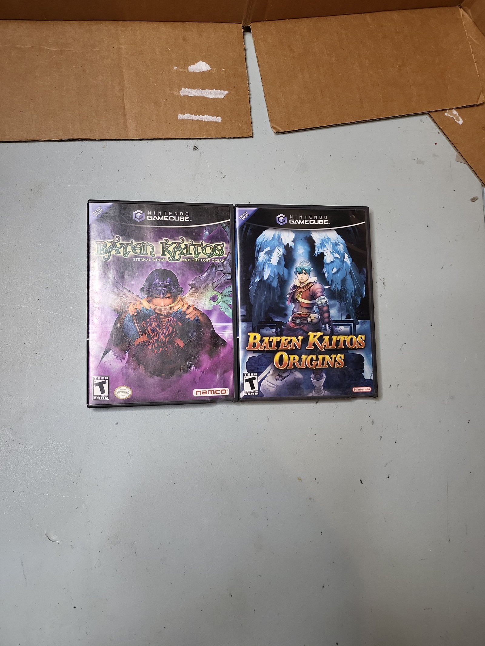 Gamecube games