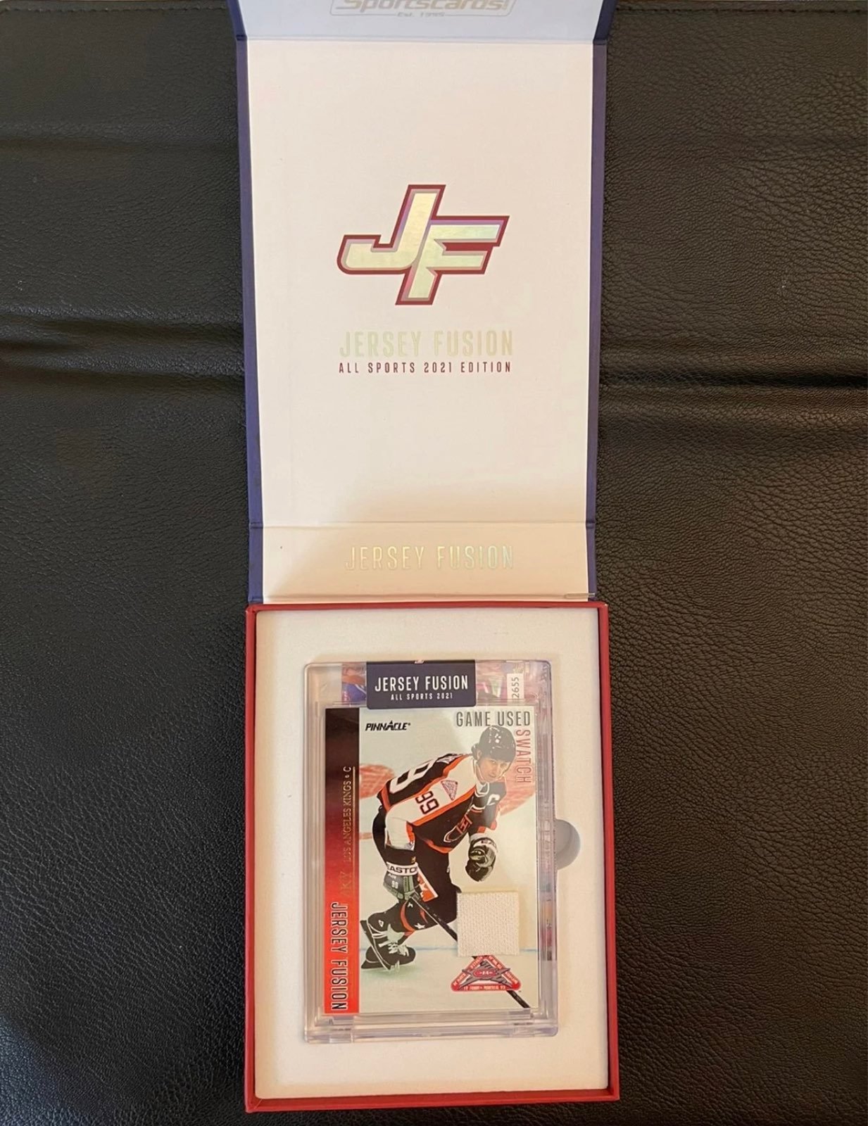 WAYNE GRETZKY hot GAME USED PATCH