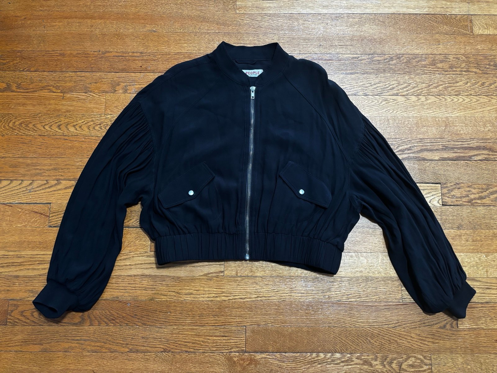 Free People On Pointe Bomber Jacket (Small)