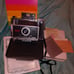 Vintage Polaroid camera model #440