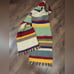 Handmade From Original Pattern 4th Doctor (Tom Baker) Scarf