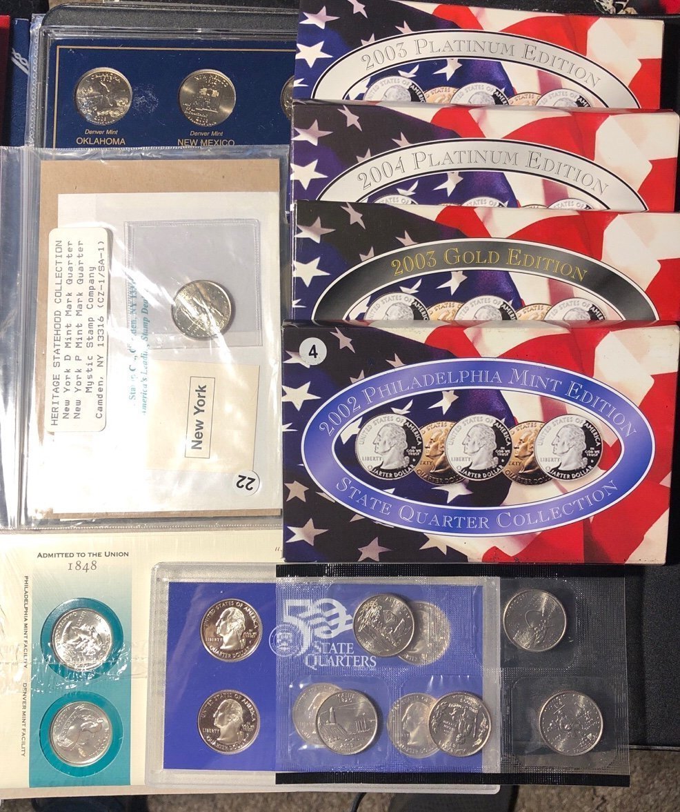 State Quarter Collection Lot