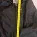 Mens Route 66 Leather Black Jacket Size Large With Hood