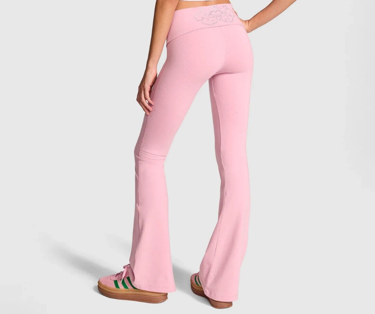 Victoria’s Secret Flare Foldover Leggings