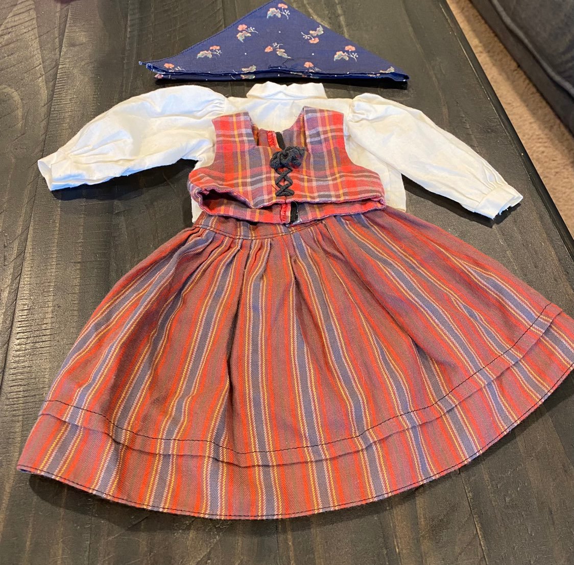 PC Kirsten Swedish Dirndl & Kerchief