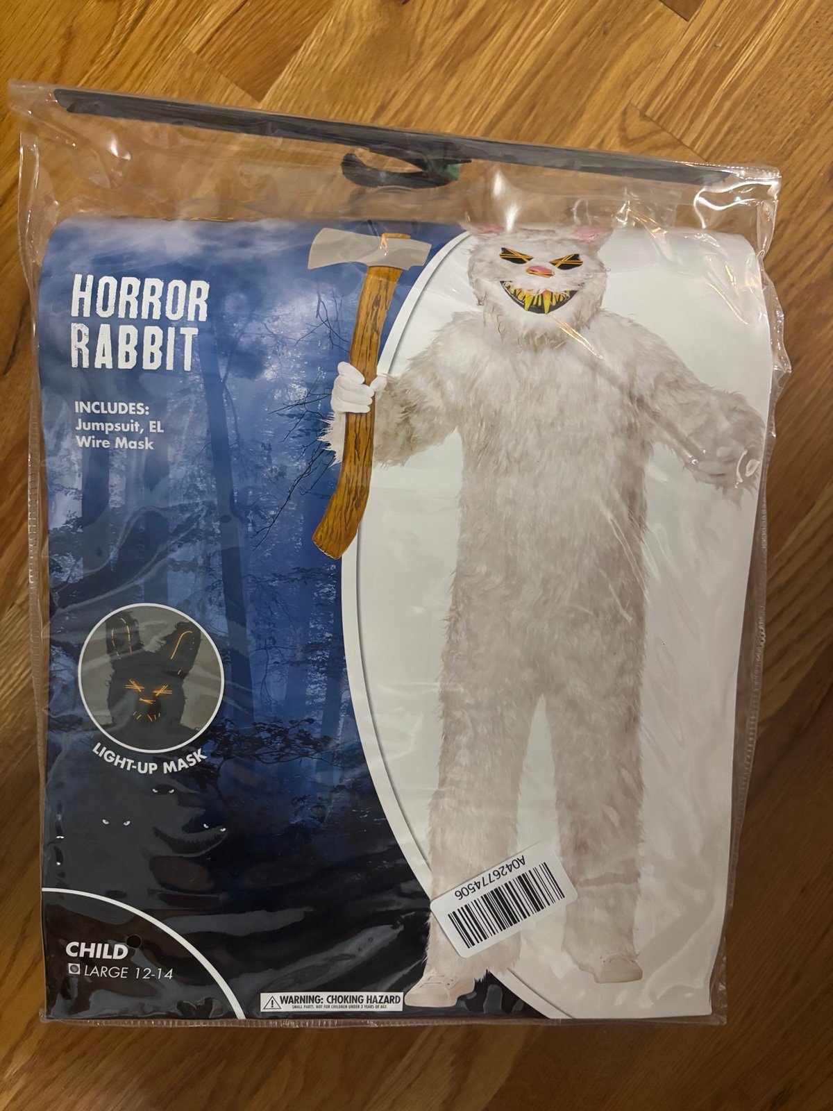 Costumespirit halloween horror robbit