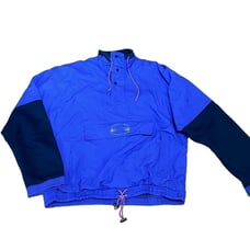 Vintage Nike International (TWA) Pullover Jacket- Size Large