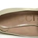 GUCCI Pumps 37 - Leather x Metal Ivory x Gold x Multi Women's Shoes