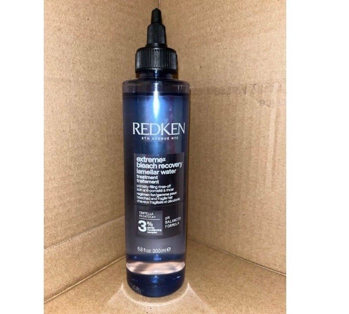 redken extreme bleach recovery lamellar water treatment hair care