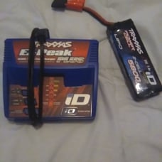 Traxxas ID Charger and Lipo 2s batt