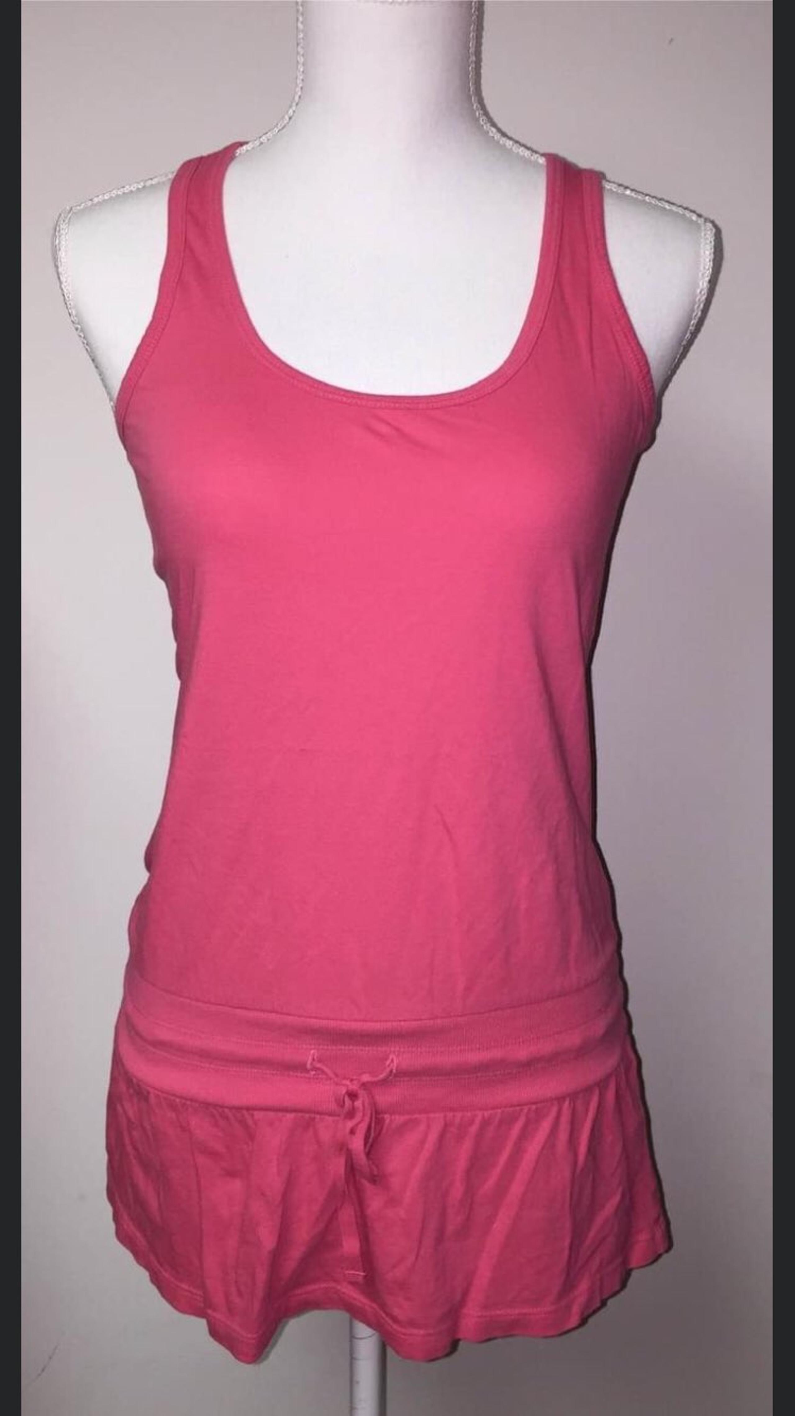 Lucy Activewear pink Tank Top size small