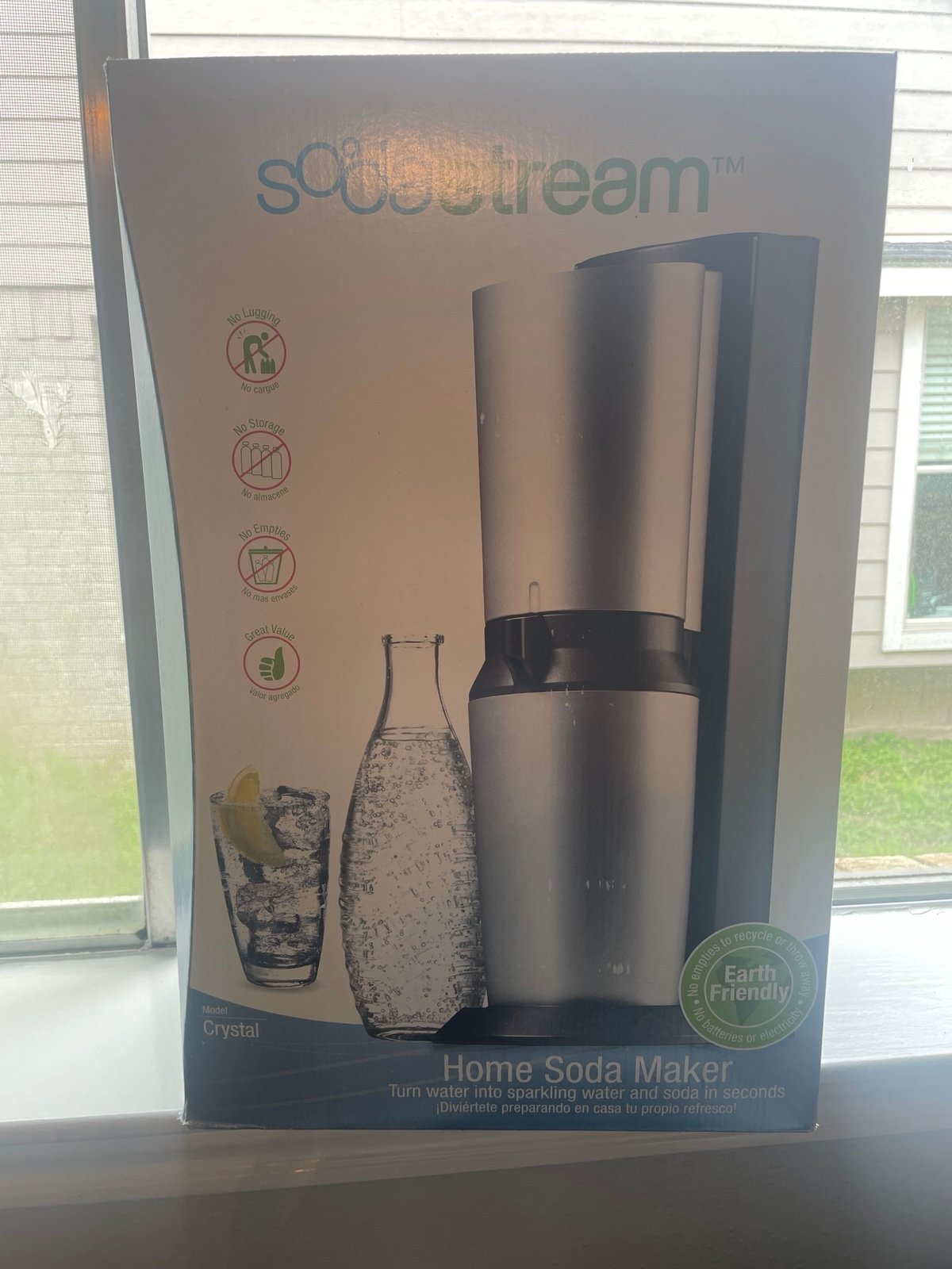 Soda Stream crystal NEW