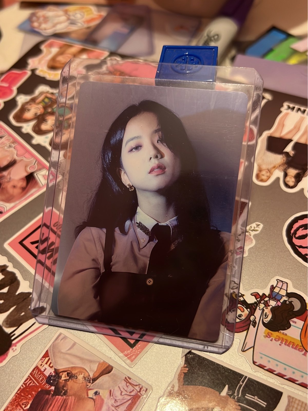 Jisoo japan ver photocard