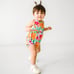 Little Sleepies Beachy Blooms Bubble Romper - NIB (2T)
