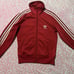 Adidas vintage Track Jacket in Red