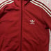 Adidas vintage Track Jacket in Red
