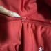 Adidas vintage Track Jacket in Red