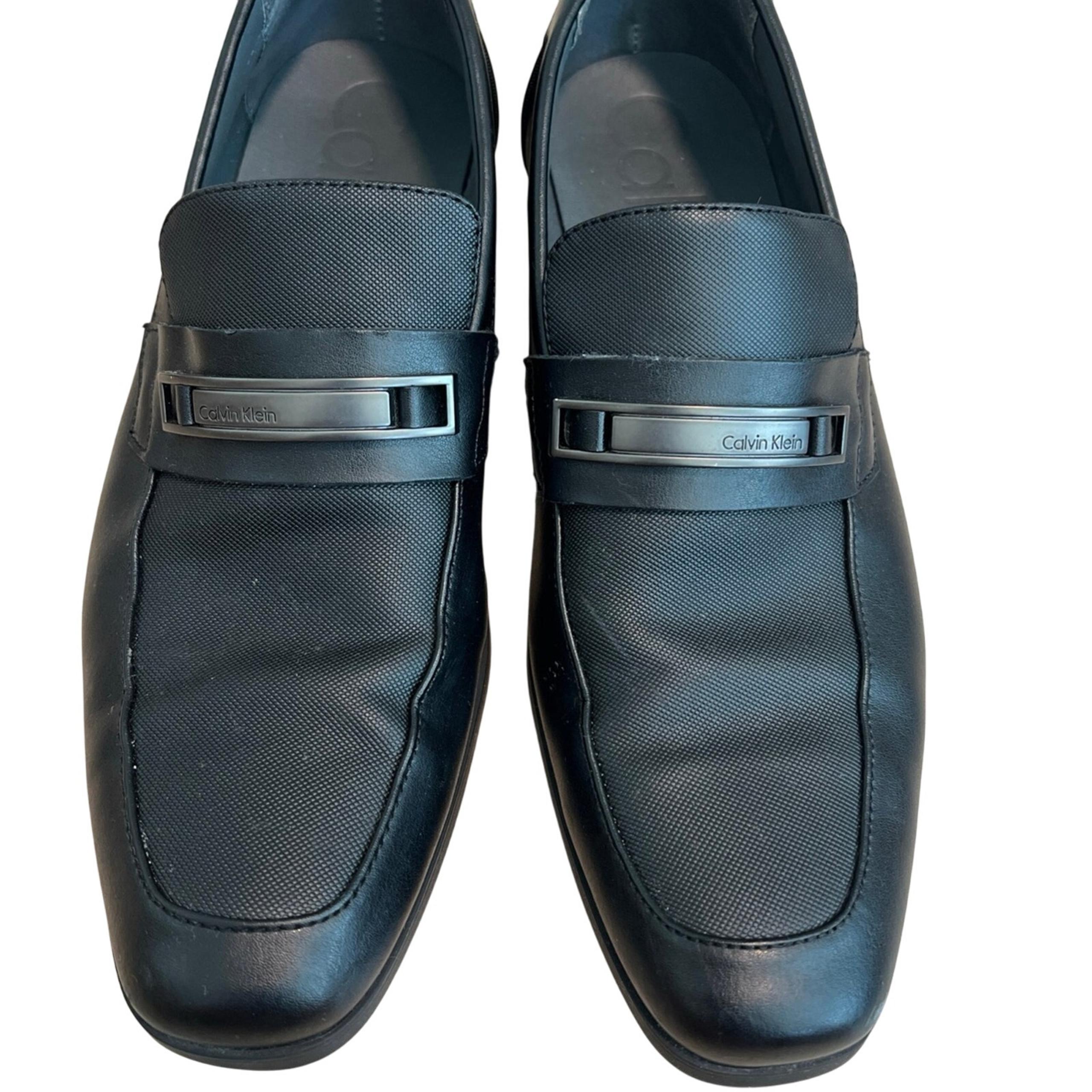 Men’s Jameson Loafer Size 9.5 Black - Calvin Klein