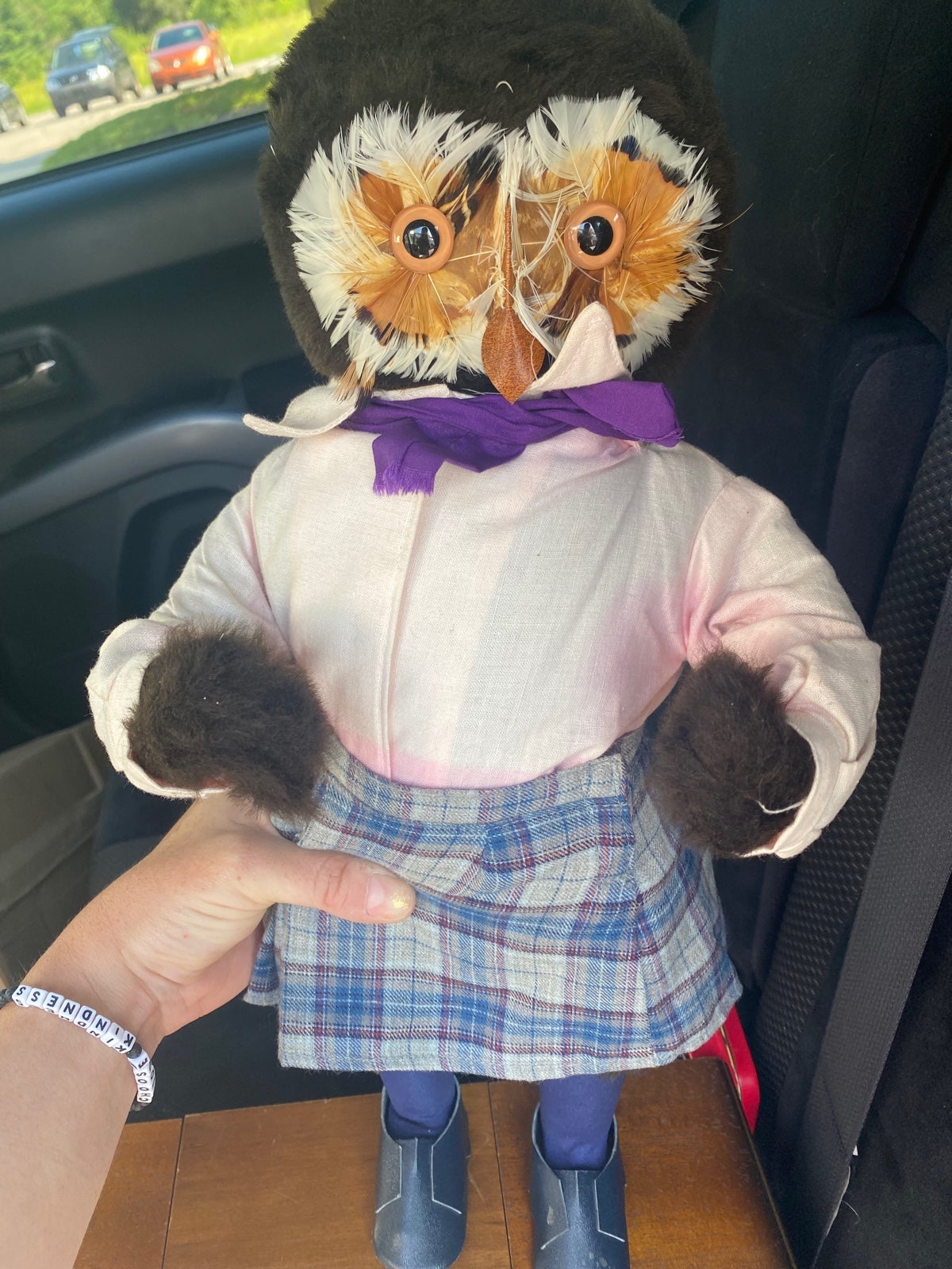 Rare vintage Owl doll London Company