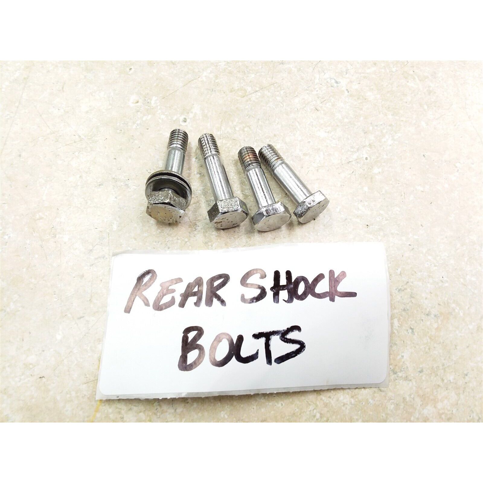 Honda 305 CL77 SCRAMBLER Rear Shock Mount Bolts 1964 1965 PJA AP-311