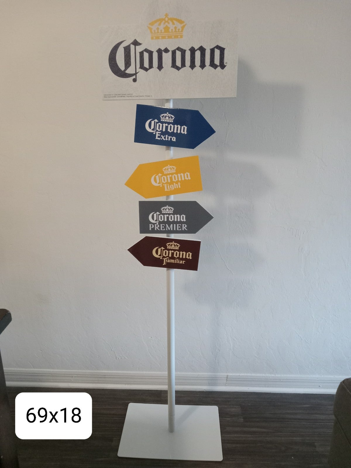 Corona Directional Display