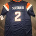 Patrick Surtain II Denver Broncos 2024 Blue Alternate Jersey #2 Size XL
