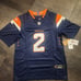 Patrick Surtain II Denver Broncos 2024 Blue Alternate Jersey #2 Size XL