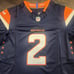 Patrick Surtain II Denver Broncos 2024 Blue Alternate Jersey #2 Size XL