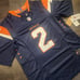 Patrick Surtain II Denver Broncos 2024 Blue Alternate Jersey #2 Size XL