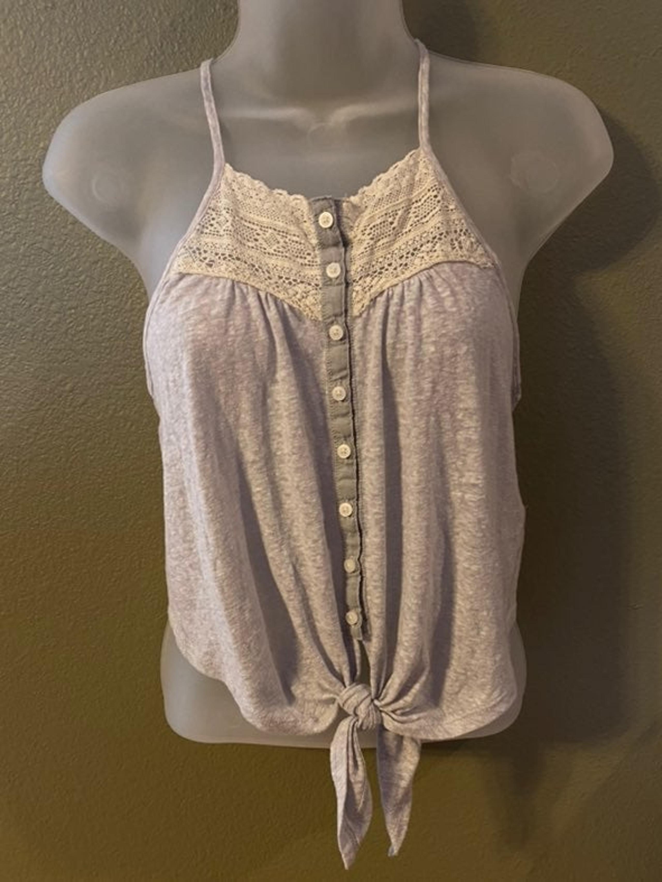 Womens Abercrombie $ Fitch Tank Top