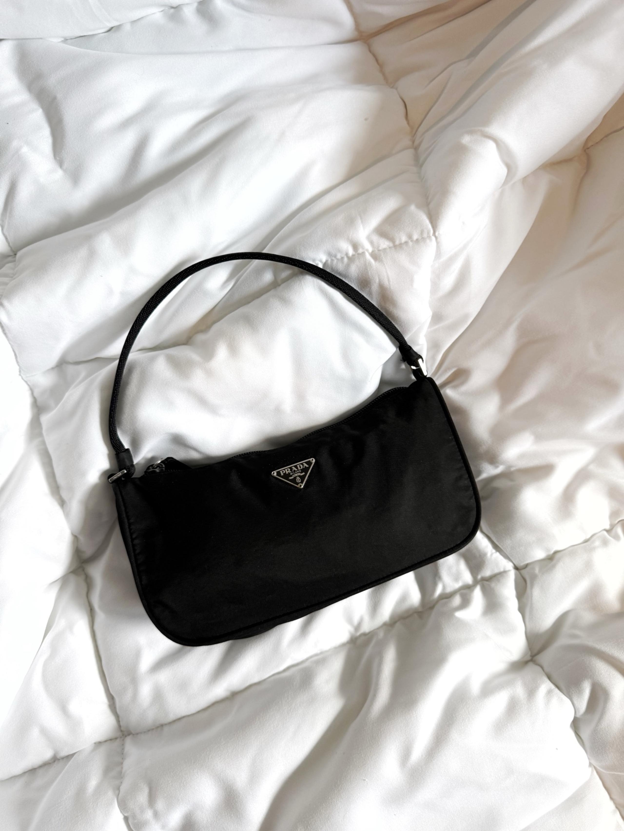 Prada Nylon Tessuto Shoulder Bag