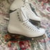 riedell ice skates (diamond)